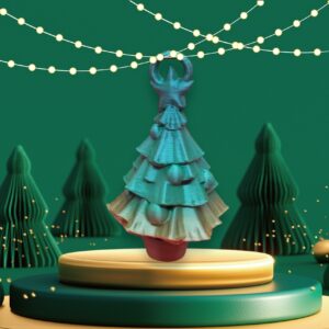 Christmas Mini Toy - Tree